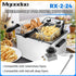 Mgoodoo RX-2-24 Thermostat for Fryer, 3/8" Mpt Stuff Box, Compatible with Atosa, Robertshaw, Adcraft Deep Fryer