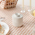 Countertop, Butter Crock, Ceramic Butter Keeper & Dish with Lid - Keeps Butter Soft and Spreadable Fresh for Christmas