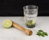 HIC Kitchen Bar Muddler, Natural Bamboo