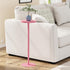 TB01BP065 TUTOTAK Tall Round Side Table, Small End Table, Drink Table, Pedestal Side Table, livingroom, Pink