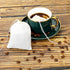 30PCS Spice Bags for Cooking, Reusable Muslin Drawstring Soap Bags for Loose Tea, Cheese Cloth Straining 3x4 Inch