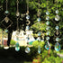 400 DIY Suncatchers, pcs Sun Catchers Making Supplies Kit Art and Crafts for Adults Prism Hanging Decorative Suncatcher