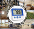 Fridge Freezer Thermometer with Max/Min Memory, LXSZRPH High & Low Temperature Alarms, Digital with Magnetic Stand, 2