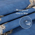 72 Inches (16x72 inch,Blue) Vintage Lace Dining Table Runner, Macrame Coffee Table Runners for Kitchen Home Christmas