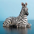'-5.9inch 3.54inch Zebra Table Sculpture - Resin Zebra Figurine - Black, White - African Safari Zebra Collectible