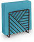 Spectrum Diversified Wright Napkin Holder - Geometric Vertical Napkin Dispenser for Kitchen