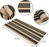 Front Door Mat Outside Entrance, 2'x4.3' Outdoor Mats for Front Door Cotton Machine Washable Outdoor Door Mat Reversible Layered Outdoor Door Mats for Outside Entry Front Door/Farmhouse/Kitchen by Tiveney