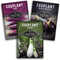 Survival Garden Seeds Eggplant Collection 3 Varieties - Long Purple Italian, Black