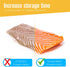 Houseables Vacuum Sealer Bags, Sous Vide Rolls, Large 8 Inch x 50 Ft, Airtight Vacuum Saver, Microwave Safe