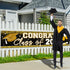2025 Graduation Decorations - Gold Class of 2025 Banner and Yard Signs for Graduate Party Supplies