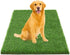 THREE ORANGES Artificial Grass Mat 47x31IN, 1.38" Thick Realistic Dog Potty Grass with Drainage,