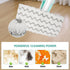 4 PCS Replacement Pads for Shark Steam Mop S1000, S1000A, S1000C, Microfiber Washable & Reusable