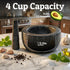 Set, 100% 4 Priority Chef Heavy Duty Large Mortar and Pestle Granite, Non Slip Base, Make Fresh Guacamole, Salsa