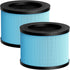 iSingo 2 Pack MK-01 MK-06 TZ-K1 True HEPA Replacement Filter for MK-01 MK-06, ToLife TZ-K1, and More.