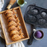 Luqeeg Taiyaki Pan, Japanese Non Stick Fish Shaped Pancake Baking Pan for Home Cooking Party Dessert