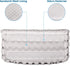 Flammi 4-Pack S1000 S1000A S1001C S2001, F Microfiber Mop Pads Refills Compatible with Shark Steam Mop Washable