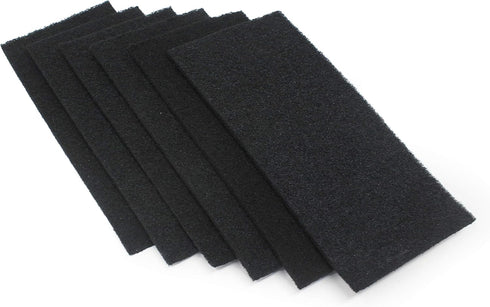 Fette Filter - 6 Pack Replacement Carbon Pre/Post Filters for Holmes Air Purifiers, Compatible with Part AOR31 Filter