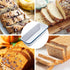 12 4.5 Inches Webake Large Enamel Bread Pan, Long Banana Bread Loaf Pan for Baking, Non-Stick Rectangle Cake Pan
