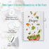 OUTSHINE Blank Recipe Book: 6x9 Recipe Notebook to Write in Your Own Recipes, Recipe Binder, and Journal