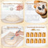 VEDALIO Sourdough Starter Kit, Sourdough Bread Baking Supplies, Bread Proofing Basket, Sourdough Kit for Modern Home