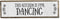 Kitchen Wood Signs, Medium Wood and Metal - This Kitchen Is For Dancing