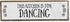 Kitchen Wood Signs, Medium Wood and Metal - This Kitchen Is For Dancing
