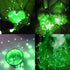 Twinkle Star 33FT 100 LED Silver Wire String Lights, Green Battery Operated Fairy Lights for Christmas Wedding Party