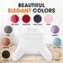 Cheer Collection Reading Pillow Chair - Chair Pillow with Arms and Detachable Neck Bolster for Bed & Couch - Machine