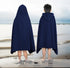 ORIGINAL KIDS 100% 30 54 Hooded Bath Towel Wrap - Ultra Soft Cotton Terry Large Oversized Hooded Kids Towel with Border