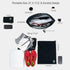 14.5 17 inch Waterproof Sweaty Clothes Bag Antimicrobial Wet Dry Pouch Inhibits Bacteria & Smelly Odor from Dirty Sport