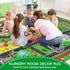 Kids Rug Play Mat for Toy Cars, City Life 3D Road Traffic 39.4"×59" Non-Slip Washable Car Rug for Playtime