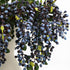 2Pcs Rinlong Artificial Blueberries Fake Berries Stems Hanging Spray Frosted Blueberry Fall Floral Picks for Wreath