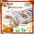 HomiePop 3Pcs 17 13 Inch Packaging Bread Bags for Homemade Bread Linen Reusable Bread Bags with Drawstring Closure