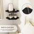 Realgulf 2-Pack Corner Shelves for Bathroom & Kitchen, Space-Saving Floating Corner Wall Shelf with Easy Installation