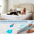 6"-18", BEDLORE Queen Size Waterproof Mattress Protector Viscose Derived from Bamboo, Soft Mattress Cover Fitted