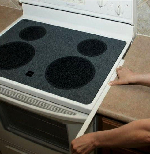 SE24BL Stovetop Extender 24 Inch - Black