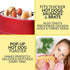 Nostalgia Adjustable Retro Pop Up Hot Dog Toaster - Fits 2 Regular or Extra Plump Hot Dogs and 2 Buns, Red