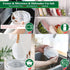 Adpartner Silicone Stretch Lids, 12 Pack of Reusable BPA-free Covers for Food Storage