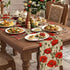 Decor(13x72 inch) Poppy Table Runner,Dining Decor for Kitchen Coffee Table Family Dinners Holiday Parties Wedding