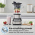 Wave Crusher Blender for Shakes and Smoothies, 40 Oz Glass Jar, 14 Functions, Black + Stainless Steel by Hamilton Beach