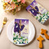 Chiisong 200 Pcs Easter Paper Napkins Bulks He Is Risen Napkins Disposable Spring Lily Purple Easter Bunny Egg Guest