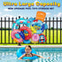 71" 47" 20 Nigelia * Pool Float Toy Storage Net, Extra Large Hanging Elastic Mesh Pool Float Holderwith Hooks