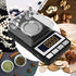 WEIGHTMAN Milligram Scale 50g / 0.001g, High Precision Jewelry Scale with 2X 20g Calibration Weight