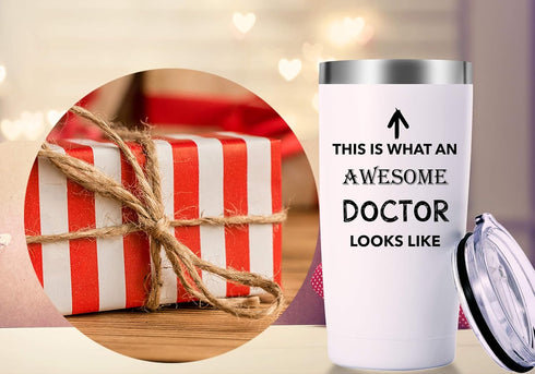 This Is What An Awesome Doctor Looks Like Mug, Medical School Graduation Gifts, Birthday, Christmas Gifts for Doctors,