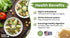 (1/4 Todd's Seeds Sprouting Seed Mix; Broccoli, Radish, Alfalfa, Non-GMO, Chemical Free, High Germination Pound)