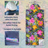 30 60 Gone For a Run Car Seat Towel Cover Microfiber Hooded Seat Cover x Moisture-Wicking Running Seat Protector