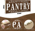 Pantry Sign Wall Decor, Farmhouse Wooden Rustic Retro Hanging Art for Home Room Holiday Decoration