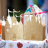Geiserailie 20 Pieces Castle Box, Glitter Princess Candy Box for Favor Treat Gift, Baby Shower Wedding Supplies