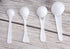 Sowaka 4 Pcs Measuring Spoons 1g 3g 5g 10g Plastic Teaspoon Tablespoon for Accurate Kitchen Measuring
