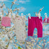 Hanger Clips 30 Pack - Multi-Purpose Finger Clips for Plastic Clothes Hangers, White